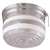 Boston Harbor F13CH01SW-6859CL3 Single Light Ceiling Fixture With Pull Chain, 120 V, 60 W, 1-Lamp, A19 or CFL Lamp