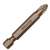 Irwin 93003ZR Power Bit, #1 Drive, Phillips Drive, 1/4 in Shank, Hex Shank, 2 in L, High-Grade S2 Tool Steel