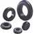 Gardner Bender GHG-1525 Hole Grommet, Vinyl, Black