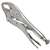 Irwin Original Series 4935576 Locking Plier, 10 in OAL, 1-7/8 in Jaw Opening, Plain-Grip Handle, 5/8 in W Jaw