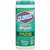 Clorox 01593 Disinfecting Wipes, Liquid, Fresh, White