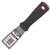 Hyde 04151 Putty Knife, 1-1/2 in W Blade, HCS Blade, Polypropylene Handle, Ergonomic Handle, 7-1/2 in OAL