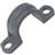 Carlon E977DC-CTN Conduit Clamp, PVC, Gray