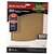 Gator 4441 Sanding Sheet, 11 in L, 9 in W, 100 Grit, Medium, Aluminum Oxide Abrasive