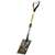 Vulcan 34547 Roof Ripper Shovel, D-Shaped Handle, Wood Handle