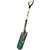 Landscapers Select 34626 Drain Spade, 6 in W Blade, Wood Handle, D-Grip Handle, 30 in L Handle