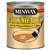 Minwax PolyShades 213204444 Wood Stain and Polyurethane, Satin, Pecan, Liquid, 0.5 pt, Can