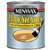 Minwax 214204444 Waterbased Polyurethane Stain, Gloss, Liquid, Pecan, 0.5 pt, Can