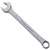 Vulcan MT6545537 Combination Wrench, SAE, 7/16 in Head, Chrome Vanadium Steel