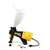 Wagner PowerTEX 0520000 Texture Paint Sprayer, 0.2 gpm, Variable Flow Gun Trigger