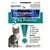 Sentry PurrScriptions Plus 01980 Flea and Tick Squeeze-On, Liquid, Mild Acetate, 3 Count