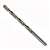 Irwin 81153ZR Jobber Drill Bit, 0.059 in Dia, 1-7/8 in OAL, Spiral Flute, 4-Flute, 0.059 in Dia Shank, Straight Shank