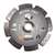 Diamond Products 21072 Circular Saw Blade, 4-1/2 in Dia, 7/8 in Arbor, Diamond Cutting Edge