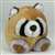 Zoobilee 53601 Dog Toy, M, Raccoon, Synthetic Fabric, Multi-Color