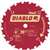 Diablo D0620X Circular Saw Blade, 6 in Dia, 1/2 in Arbor, 20-Teeth, Carbide Cutting Edge