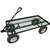 Landscapers Select YTL22115 Garden Cart, 1200 lb, Steel Deck, 4-Wheel, 13 in Wheel, Pneumatic Wheel, Green