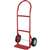 ProSource YY-250-1 Hand Truck, 14 in W Toe Plate, 7 in D Toe Plate, 250 lb, Solid Rubber Caster, Steel Frame, Red