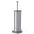 Simple Spaces MYY11-3L Toilet Bowl Brush with Stand, Stainless Steel Holder