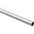 National Hardware BB8603 S822-095 Closet Rod, 1-5/16 in Dia, 6 ft L, Steel, Chrome