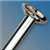 Zenna Home 653SS/648SS Shower Rod, 41 to 72 in L Adjustable, Steel, Chrome