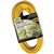 PowerZone OR500825 Extension Cord, 12 AWG Cable, 25 ft L, 125 V, Yellow