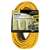 PowerZone OR500835 Extension Cord, 12 AWG Cable, 100 ft L, 125 V, Yellow
