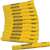 CRAYON LUMBER EXTRUDED YELLOW - Case of 12