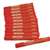 CRAYON LUMBER EXTRUDED RED - Case of 12