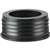 ProSource 44U-405 Hub Donut, 4 x 4 in, PVC, Black