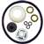 Chapin 6-1945 Repair Kit, Nitrile, For: 2121, 2122, 2123, 2235 and 2236 Compression Sprayers