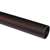 National Hardware BB8604 S822-100 Closet Rod, 1-5/16 in Dia, 8 ft L, Steel, Oil-Rubbed Bronze