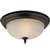 Boston Harbor F51WH02-1005-ORB Two Light Flush Mount Ceiling Fixture, 120 V, 60 W, 2-Lamp, A19 or CFL Lamp