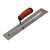 Marshalltown MXS62D Finishing Trowel, 12 in L Blade, 4 in W Blade, Spring Steel Blade, Square End, Curved Handle