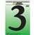 NUMBER HOUSE 3 PLASTIC 6IN BLK - Case of 5
