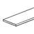 Stanley Hardware 4202BC Series N247-247 Flat Bar, 1 in W, 72 in L, 1/4 in Thick, Aluminum, Mill
