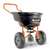 Agri-Fab 45-0462 Broadcast Spreader, 25,000 sq-ft Coverage Area, 12 ft W Spread, 130 lb, Poly Hopper, Pneumatic Wheel