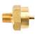 Mr. Heater F273754 Cylinder Adapter, Brass