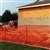 Mutual Industries 14993-48 Safety Fence, 100 ft L, 1-1/4 x 4 in Mesh, Plastic, Orange