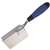 Vulcan 364863L Drywall Corner Trowel, 2.5 in W Blade, 5 in L Blade, DuraSoft Handle, PP/TPR Handle, 2.5 in Blade Radius