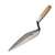 Marshalltown 34 11 Brick Trowel, 11 in L Blade, 5-3/4 in W Blade, Steel Blade, Wood Handle