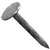 ProFIT 0069075 Hand Drive Roofing Nail, 1-1/4 in L, Flat Head, 11 ga Gauge, Steel