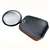 General 532 Pocket Reading Magnifier, 1 in Mirror, 2.5X Magnification, 4 in L Focal, Glass Mirror