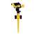 Landscapers Select DY601-7053L Lawn Sprinkler with 2-Way Spike, Female, Round, Plastic