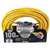 PowerZone Contractor Cord, 14 AWG Cable, 100 ft L, 13 A, 125 V, Yellow
