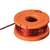 WORX WA0004.15/M1 Trimmer Line, 0.065 in Dia, 10 ft L, Synthetic Co-Polymer Nylon Resin, Orange