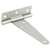 HINGE T LD L/SCREWS 3IN ZINC - Case of 10