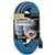 PowerZone ORC530830 Extension Cord, 12 AWG Cable, 5-15P Grounded Plug, 5-15R Grounded Receptacle, 50 ft L, 125 V