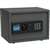 ProSource JL-45891-3L Digital Electronic Safe, 13-3/4 in W x 9-7/8 in D x 9-7/8 in H Exterior, Solid Steel, Dark Gray