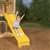 Playstar PS 8813 Scoop Slide, Yellow, For: 48 in Playdeck