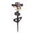 Landscapers Select GS8170 Sprinkler with Step Spike, Female, Round, Zinc